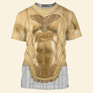 Zeus Panhellenios Thor Love and Thunder Costume - 3D TShirt