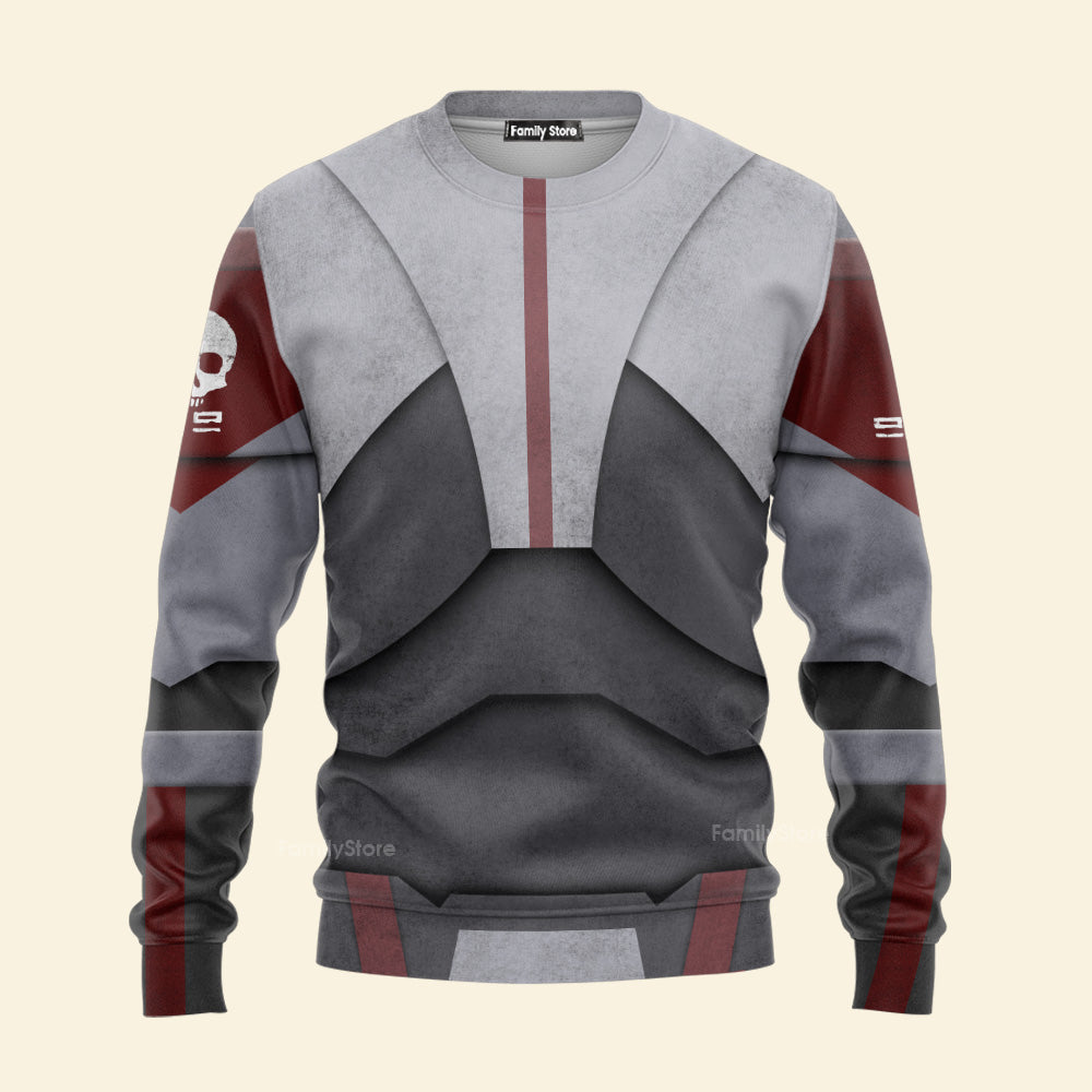 FamilyStore S.W The Bad Batch Armor Sweater For Men, Women