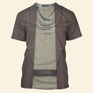 Obi-Wan Kenobi Star Wars Costume TShirt