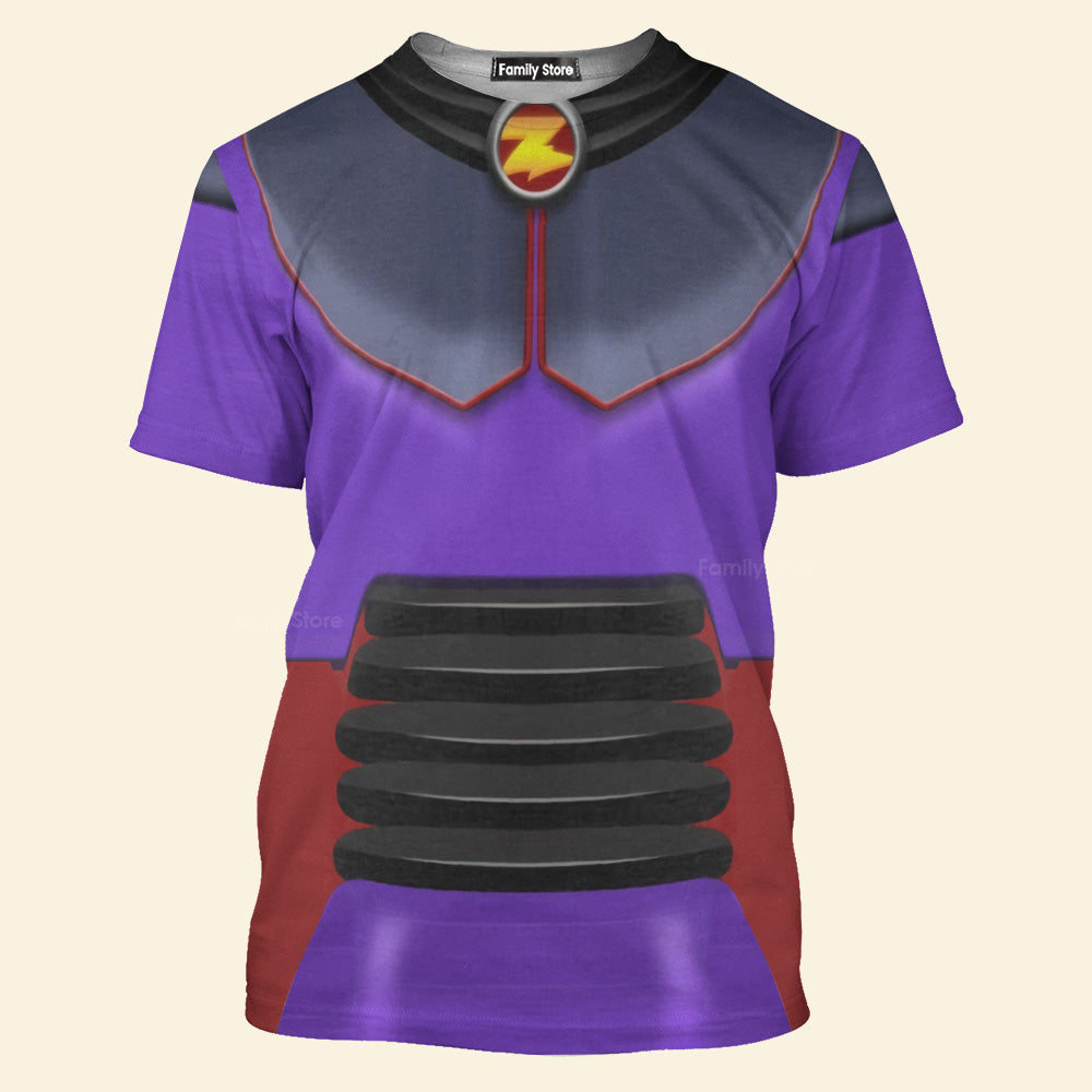 Zurg Toy Story Costume T-Shirt