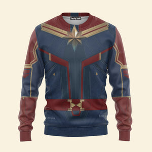 Captain Marvel Carol Danvers Sweater For Men And Women