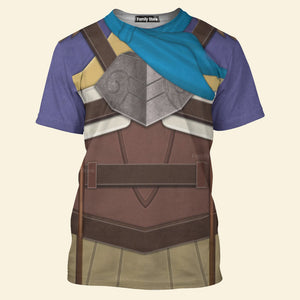 Revali Legend of Zelda Costume Cosplay  T-Shirt ZDHS58