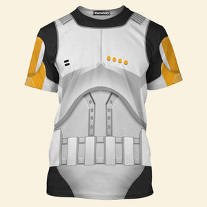 Star Wars Clone Trooper Commander Costume T-Shirt SWHS67