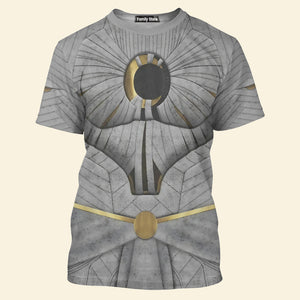 Marc Spector Moon Knight Costume T-Shirt For Men