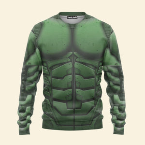 Green Goblin Long Sleeve Shirt, No Way Home 3D Sweatshirt