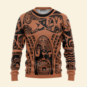 Moana Maui Disneyland Sweater For Men And Women