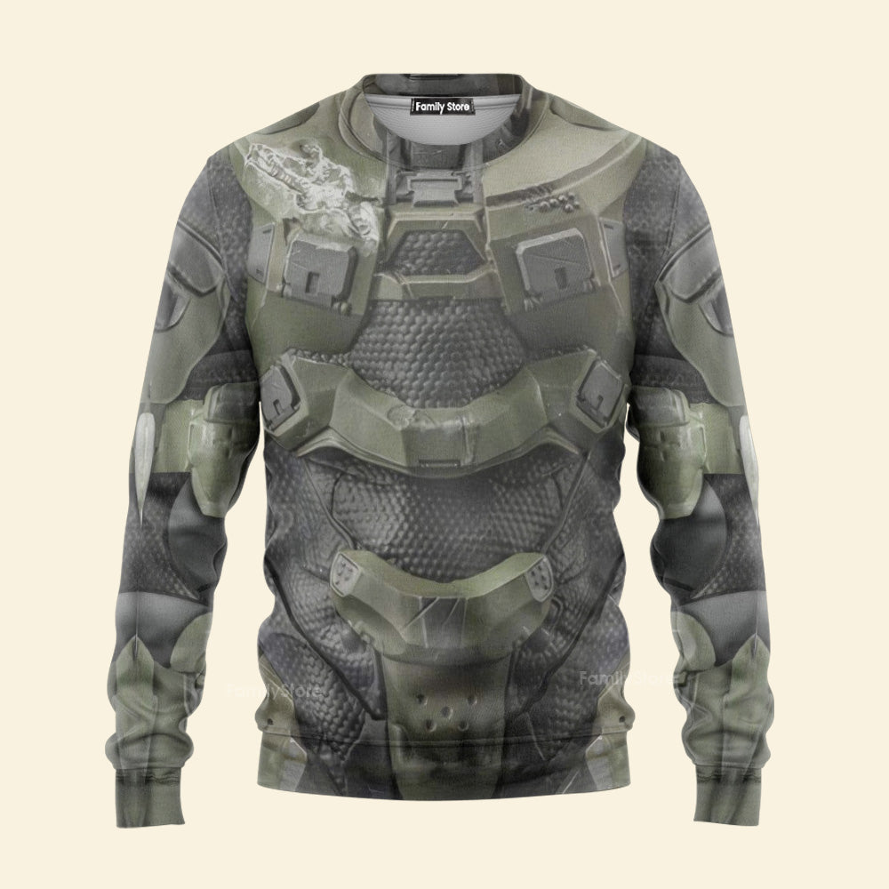 Grey Halo Apparel Sweater For Men & Women