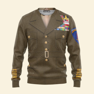 Dwight D. Eisenhower Apparel Sweater For Men & Women