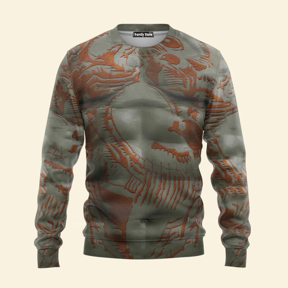 Guardian Of The Galaxy Drax The Destroyer Costume Sweater