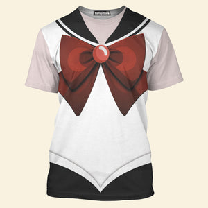 FamilyStore  Sailor Pluto Costume Cosplay - 3D TShirt