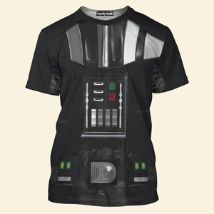 Starwars Darth Vader Cosplay - 3D Tshirt