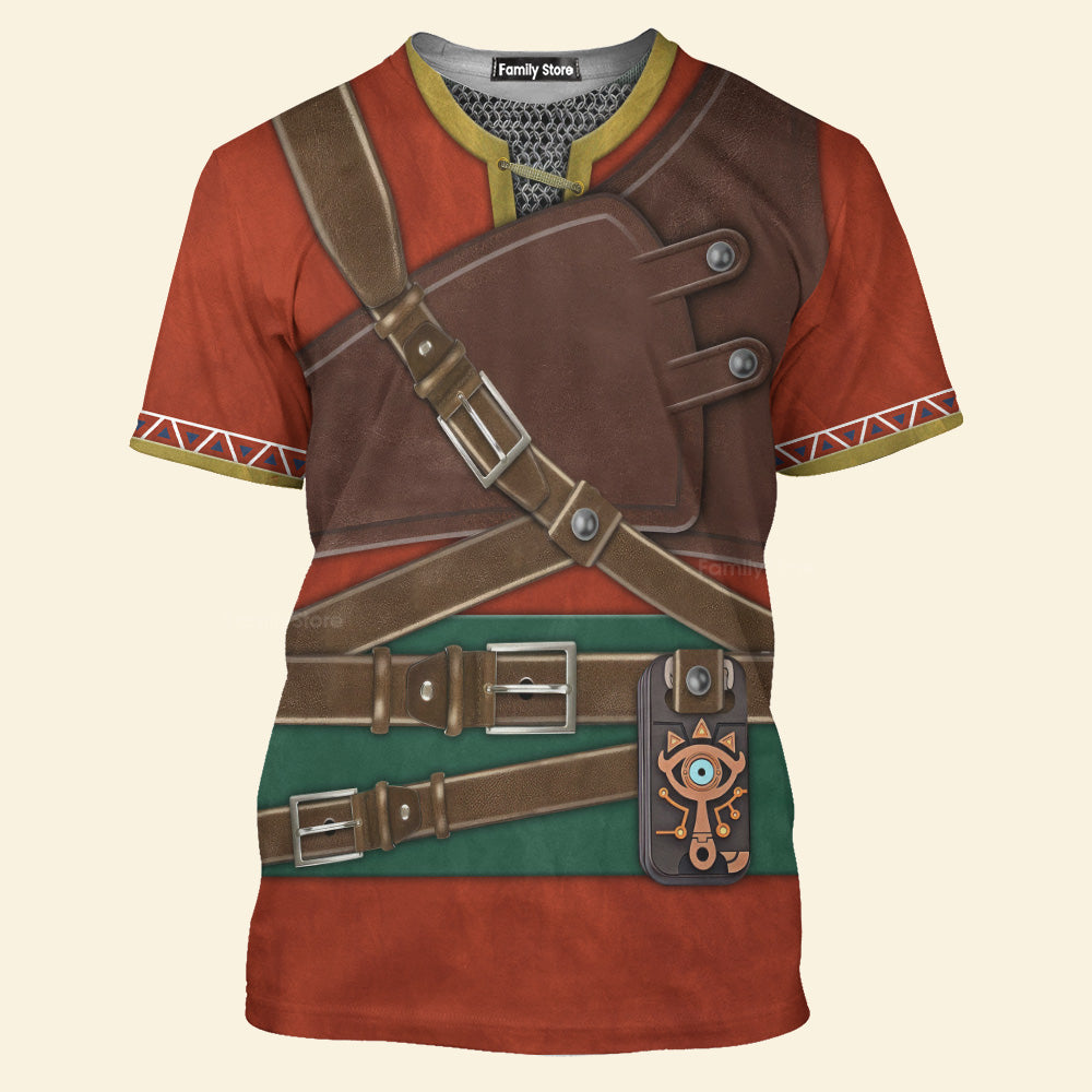 Hylian Armor  T-Shirt ZDHS04