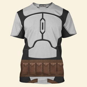 Star Wars Jango Fett Costume T-Shirts For Men