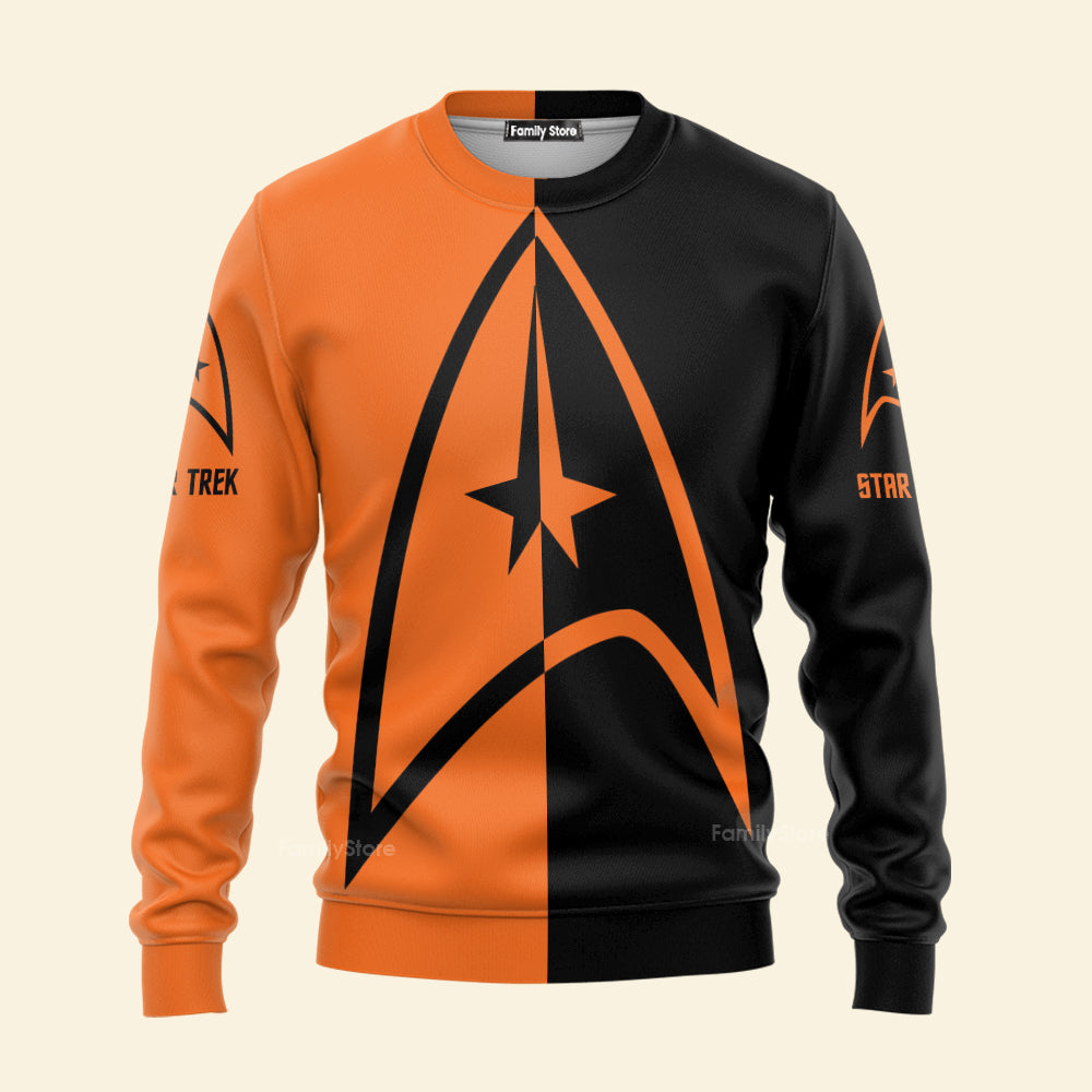 Halloween Star Trek Original Series Sweater