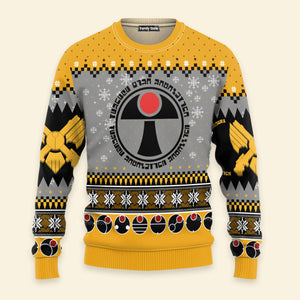 Warhammer The Tau Iconic - Ugly Christmas Sweater