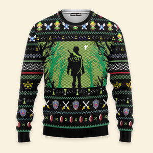 Costumes Cosplay Zelda Ugly Sweatshirt - Best Gift For Christmas, Funny Gift for Family