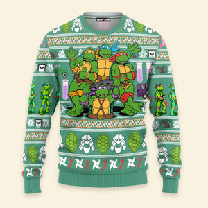 FamilyStore Ninja Turtles Christmas - Ugly Sweater