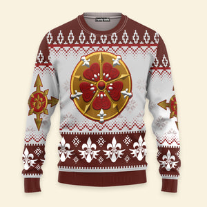 Warhammer Sisters Of Battle Iconic - Ugly Christmas Sweater