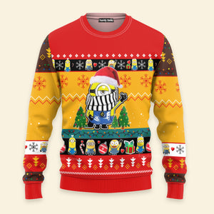 Cute Banana Minions Winter - Ugly Christmas Sweater