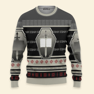 Warhammer Grey Knights Iconic - Ugly Christmas Sweater