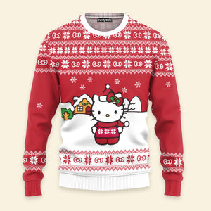 Hello Kitty Santa Cute Xmas - Ugly Christmas Sweater