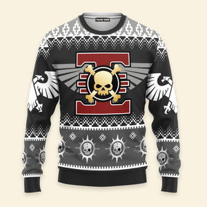 FamilyStore Warhammer Deathwatch Iconic - Ugly Christmas Sweater