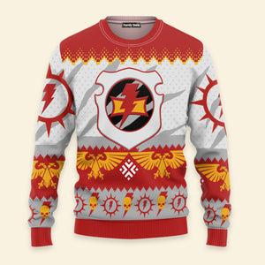 Warhammer White Scars Iconic - Ugly Christmas Sweater