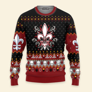 Warhammer Eight Sisters Slaying Iconic - Ugly Christmas Sweater