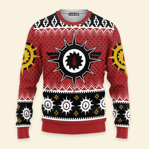 Warhammer Flesh Tearers Iconic - Ugly Christmas Sweater