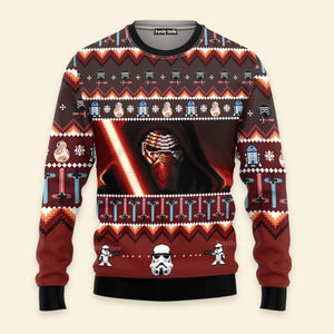 Star Wars Christmas Awakens - Ugly Christmas Sweater