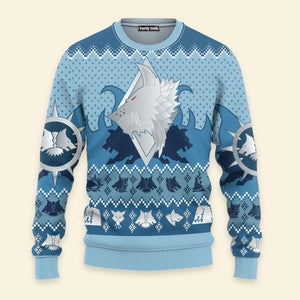 Warhammer Space Wolves Iconic - Ugly Christmas Sweater