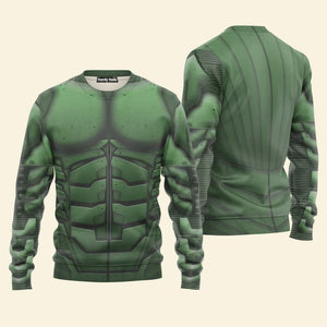 Green Goblin Long Sleeve Shirt, No Way Home 3D Sweatshirt