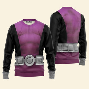 Teen Titan Beast Boy Sweater