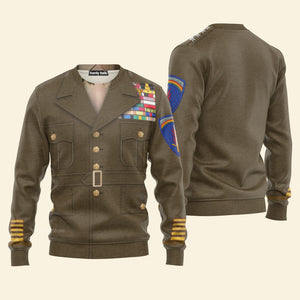 Dwight D. Eisenhower Apparel Sweater For Men & Women