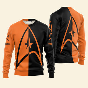 Halloween Star Trek Original Series Sweater