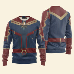 Captain Marvel Carol Danvers Sweater For Men And Women