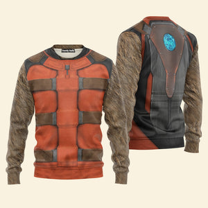 Guardian Of The Galaxy Rocket Racoon Costume Sweater