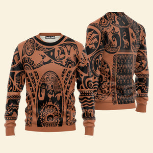 Moana Maui Disneyland Sweater For Men And Women