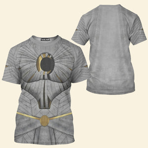 Marc Spector Moon Knight Costume T-Shirt For Men