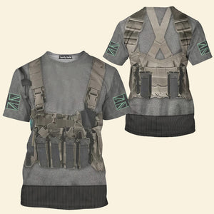 Cosplay Call Of Duty MW2 Simon Ghost Riley T-Shirts For Men