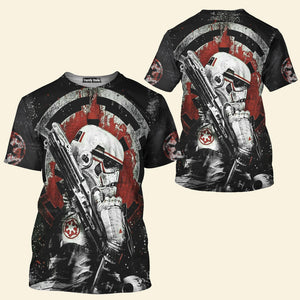 FamilyStore Starwars Born To Kill - 3D Tshirt