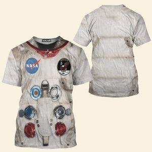 Halloween Astronaut Spacesuit All Over Printed - 3D TShirt