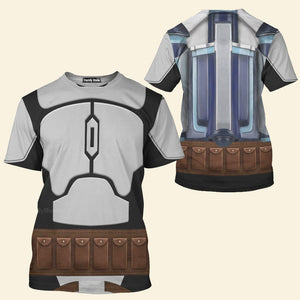 Star Wars Jango Fett Costume T-Shirts For Men