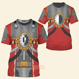 FamilyStore Warhammer Mars - Costume Cosplay T-shirt WHHS90