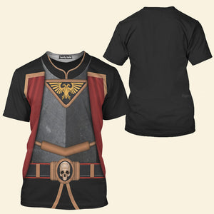 Warhammer Commissar Yarrick - Costume Cosplay T-shirt