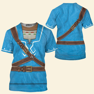 Link Attire Champion's Tunic - 3D TShirt ZDHS02