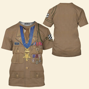 FamilStore Audie Murphy - 3D TShirts