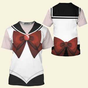 FamilyStore  Sailor Pluto Costume Cosplay - 3D TShirt