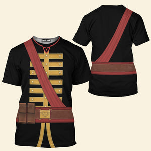 Colonel-Commissar Ibram Gaunt - Costume Cosplay 3D Tshirt