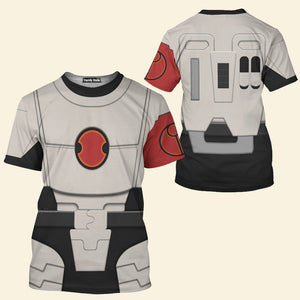 FamilyStore Warhammer Fire Warrior Tau Empire - Costume Cosplay 3D Tshirt WHHS30